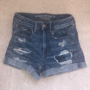 American Eagle jean shorts